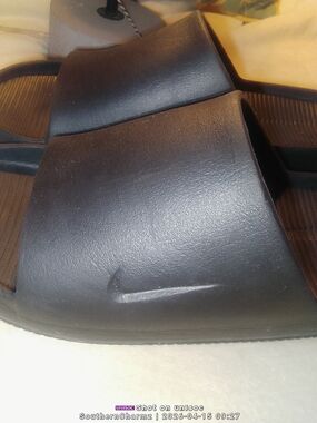 Nike Men’s Black Slide Sandals